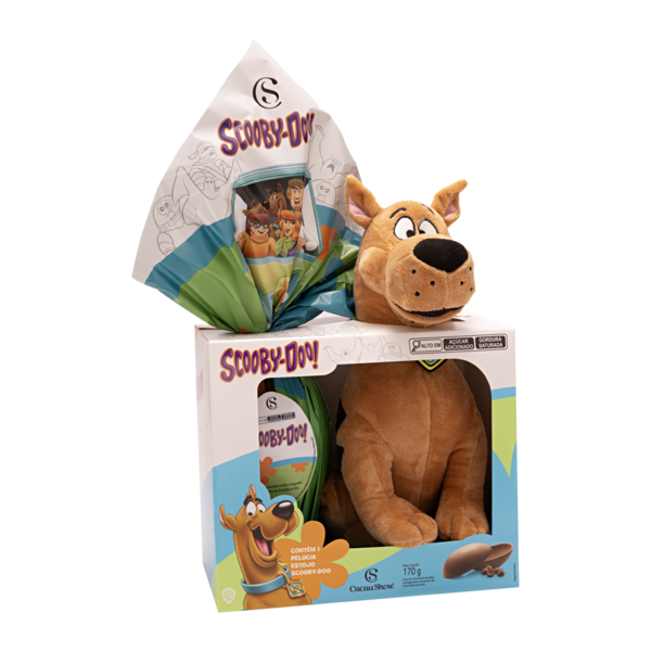 Ovo de Páscoa Estojo Scooby-Doo 170g